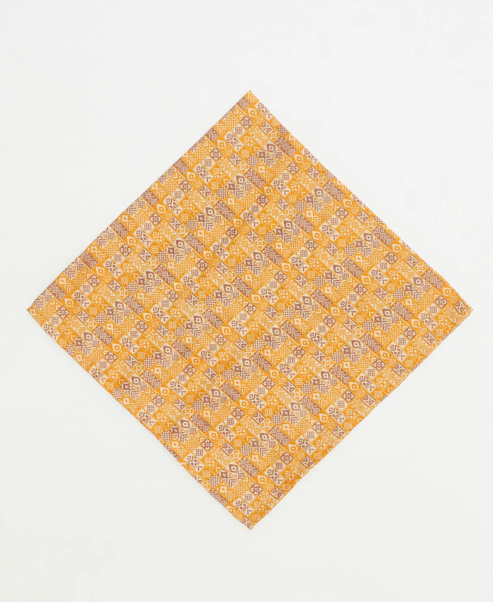 Anchal Project - Vintage Silk Bandana - No. 260203