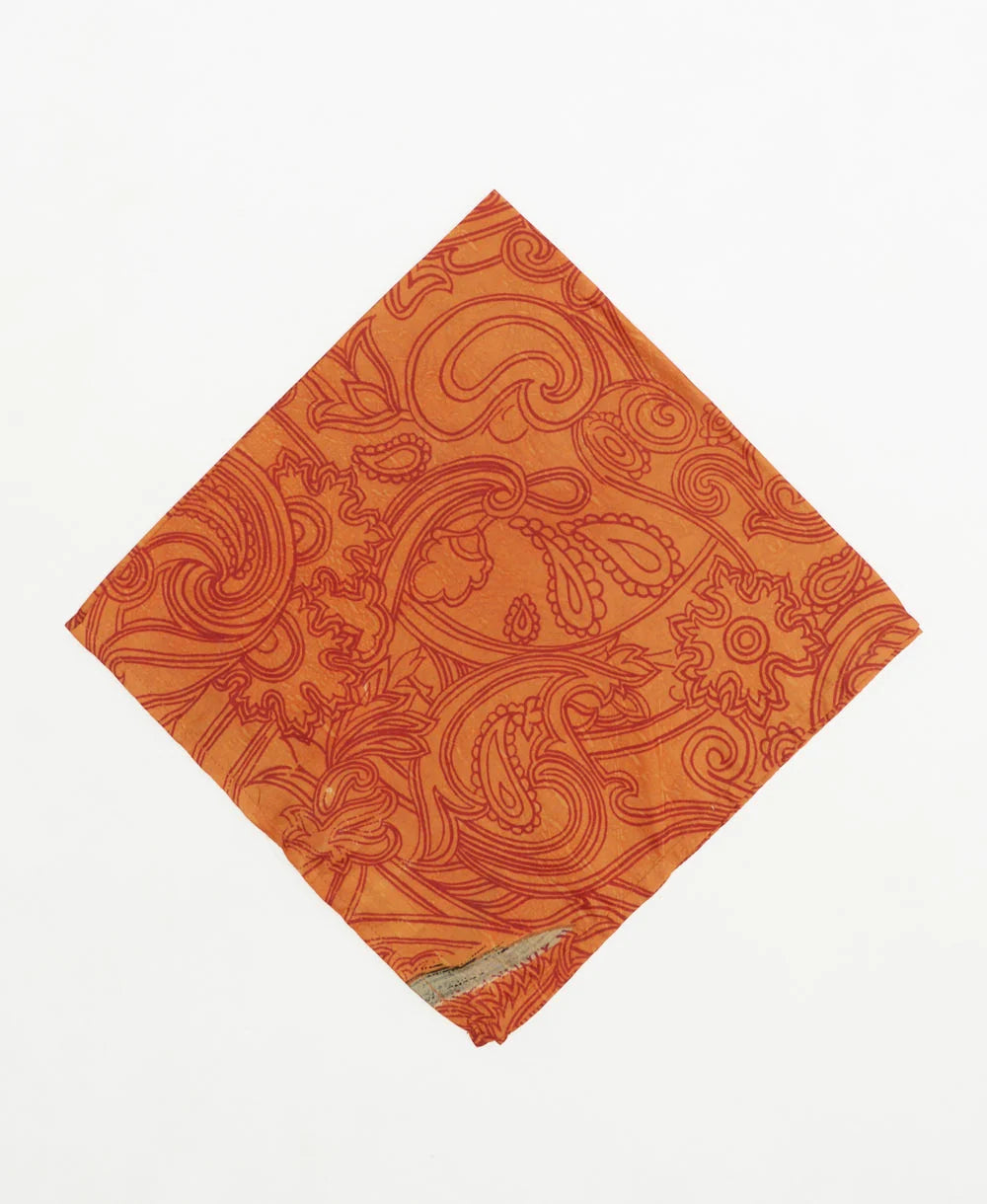 Anchal Project - Vintage Silk Bandana No. 260318