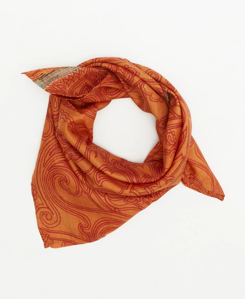Anchal Project - Vintage Silk Bandana No. 260318