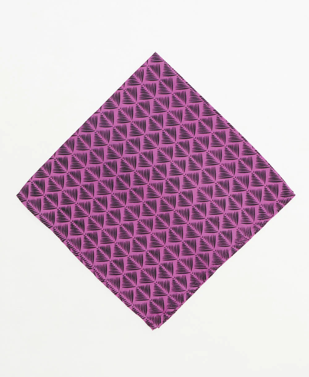 Anchal Project - Vintage Silk Bandana No. 260333
