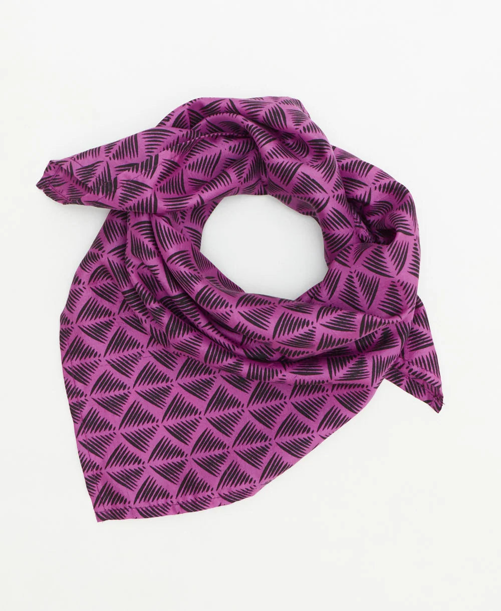 Anchal Project - Vintage Silk Bandana No. 260333