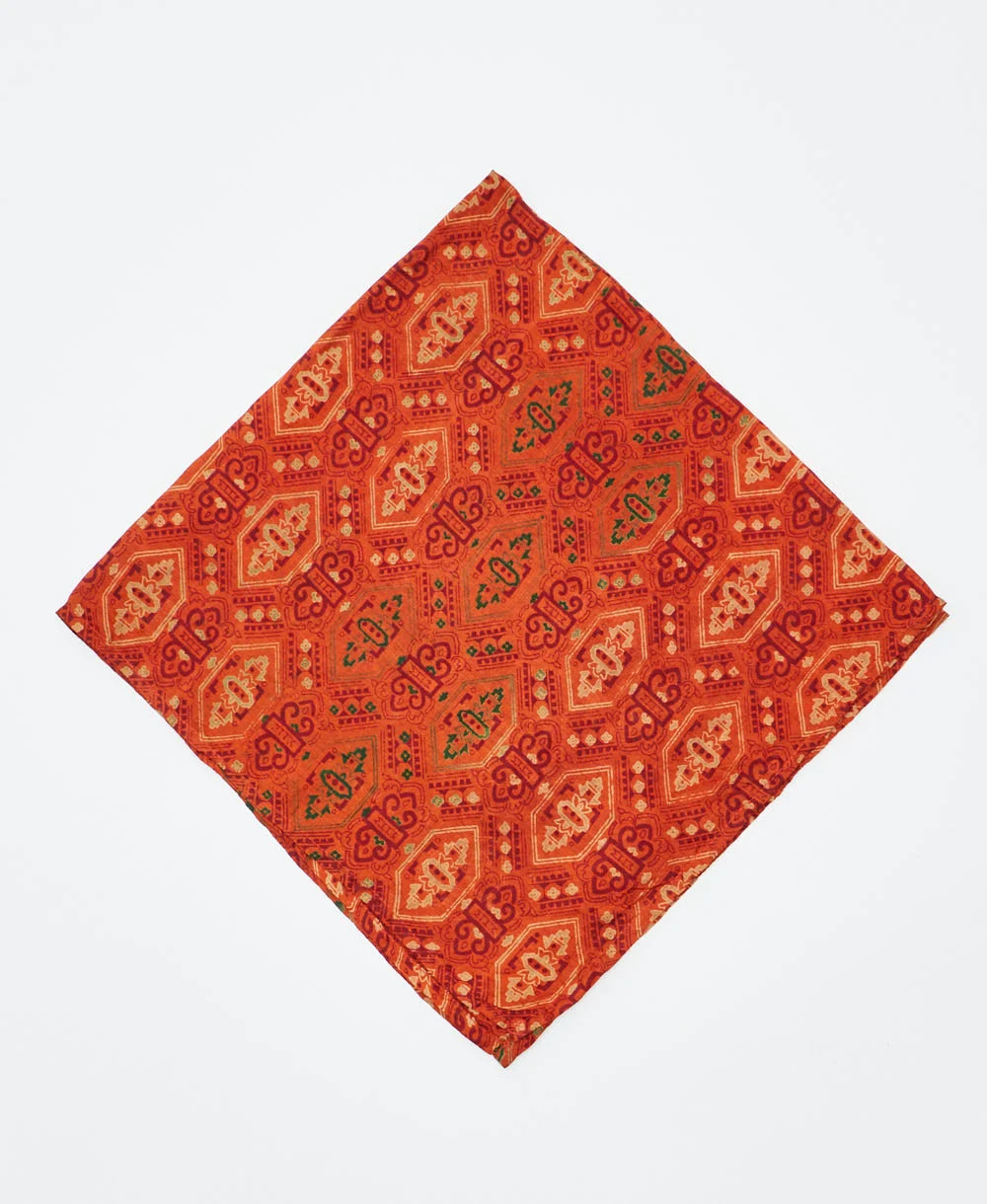 Anchal Project - Vintage Silk Bandana No. 260502