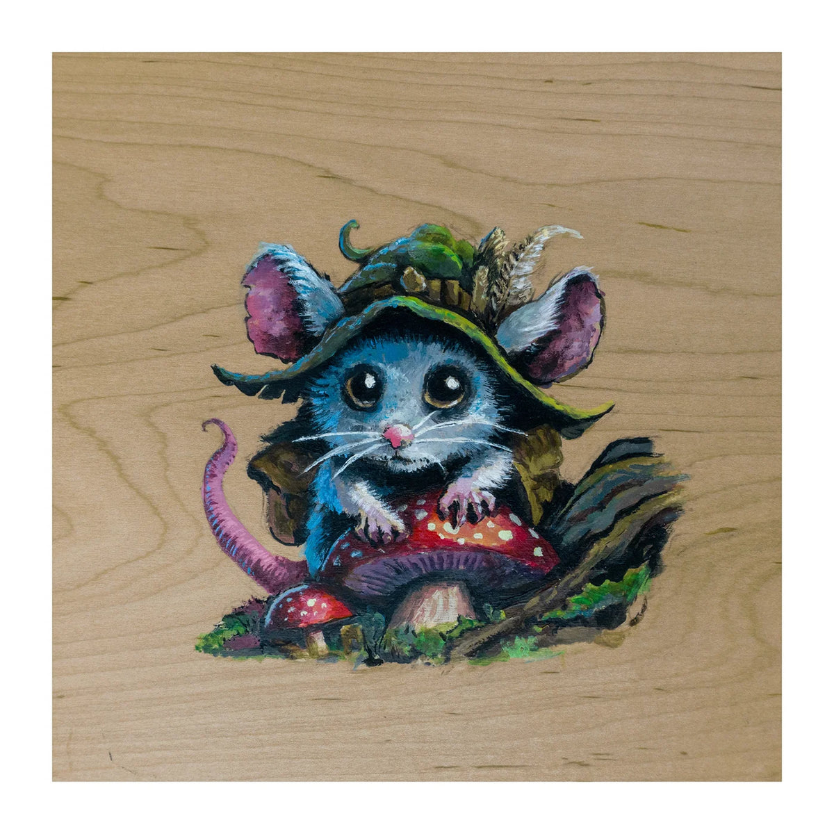 Brandon Kells - The Wanderer print