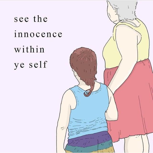 Little Bubby Child - See The Innocence Print