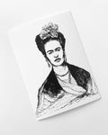 Maya Joy - 5x7 Frida Kahlo Mountain Print