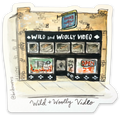 Bri Bowers - Wild and Woolly Video Sticker