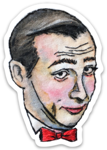 Pee Wee Embroidery sticker by Bri Bowers