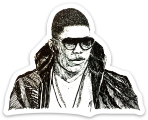 Maya Joy - Nelly Sticker