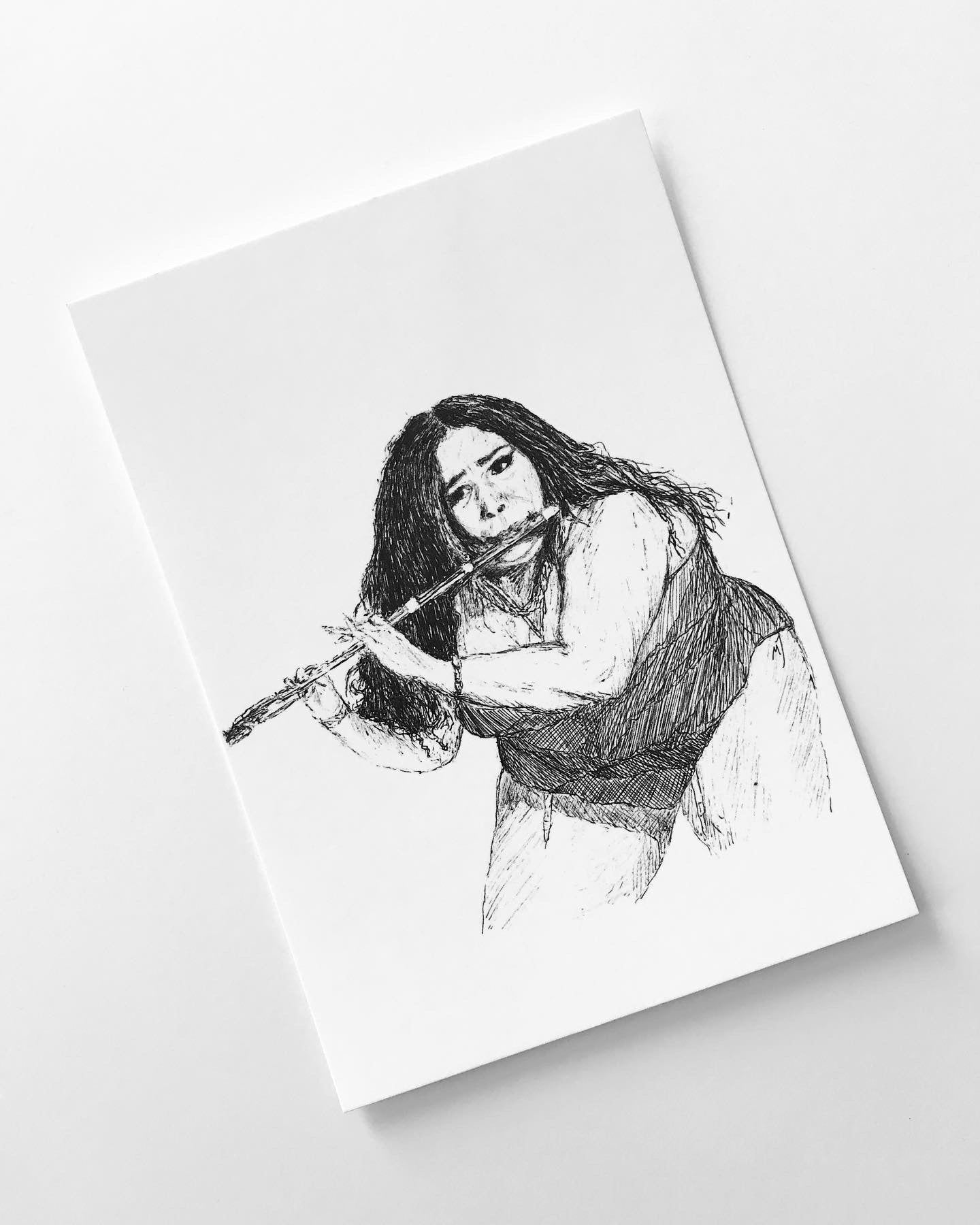 Maya Joy -  5x7 Lizzo Mountain Print