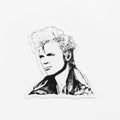 Maya Joy - Billy Idol Sticker