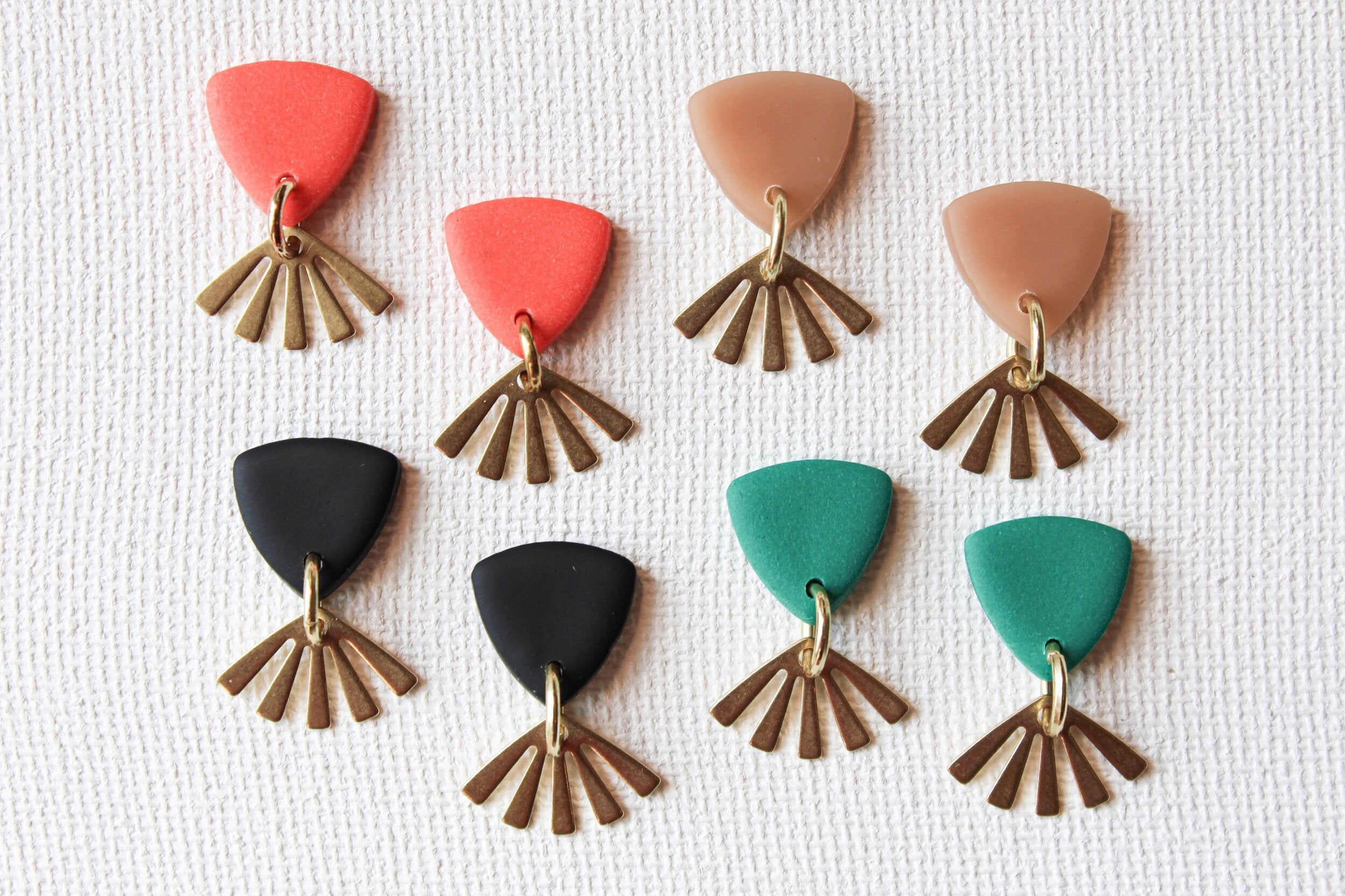 Created by Koko - Deja Earrings