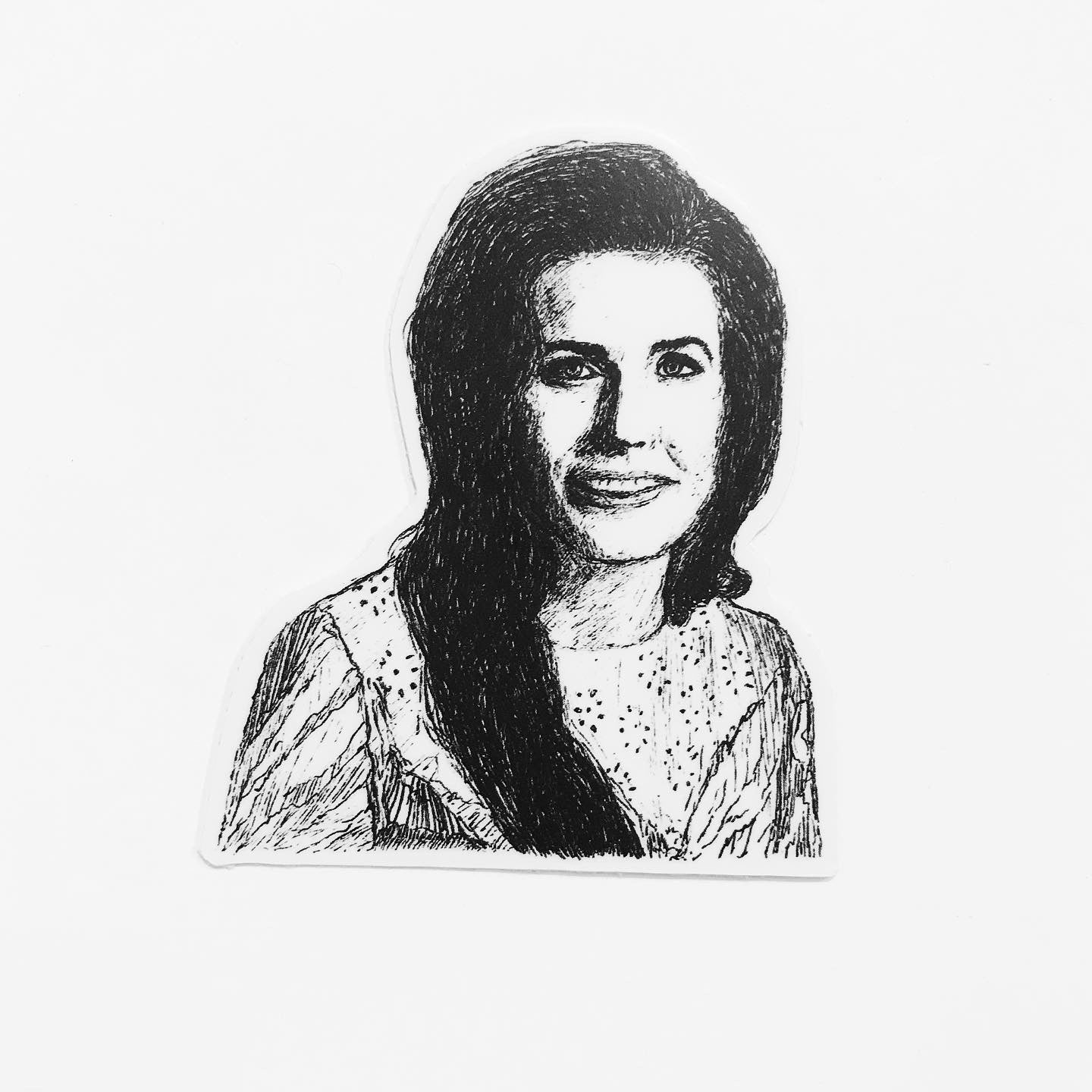Maya Joy - Loretta Lynn Sticker