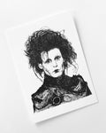Maya Joy -  5x7 Edward Scissorhands Mountain Print