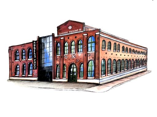 Angel's Envy Distillery Print by Bri Bowers