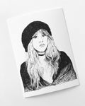 Maya Joy -  5x7 Stevie Nicks Mountain Print