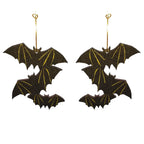 Le Chic Miami -  Bats Earrings