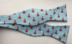 Bluegrass Bowtie Company - Blue Copper Pot Still Bowtie