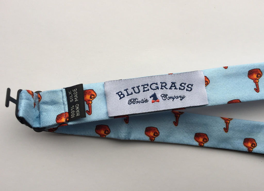 Bluegrass Bowtie Company - Blue Copper Pot Still Bowtie