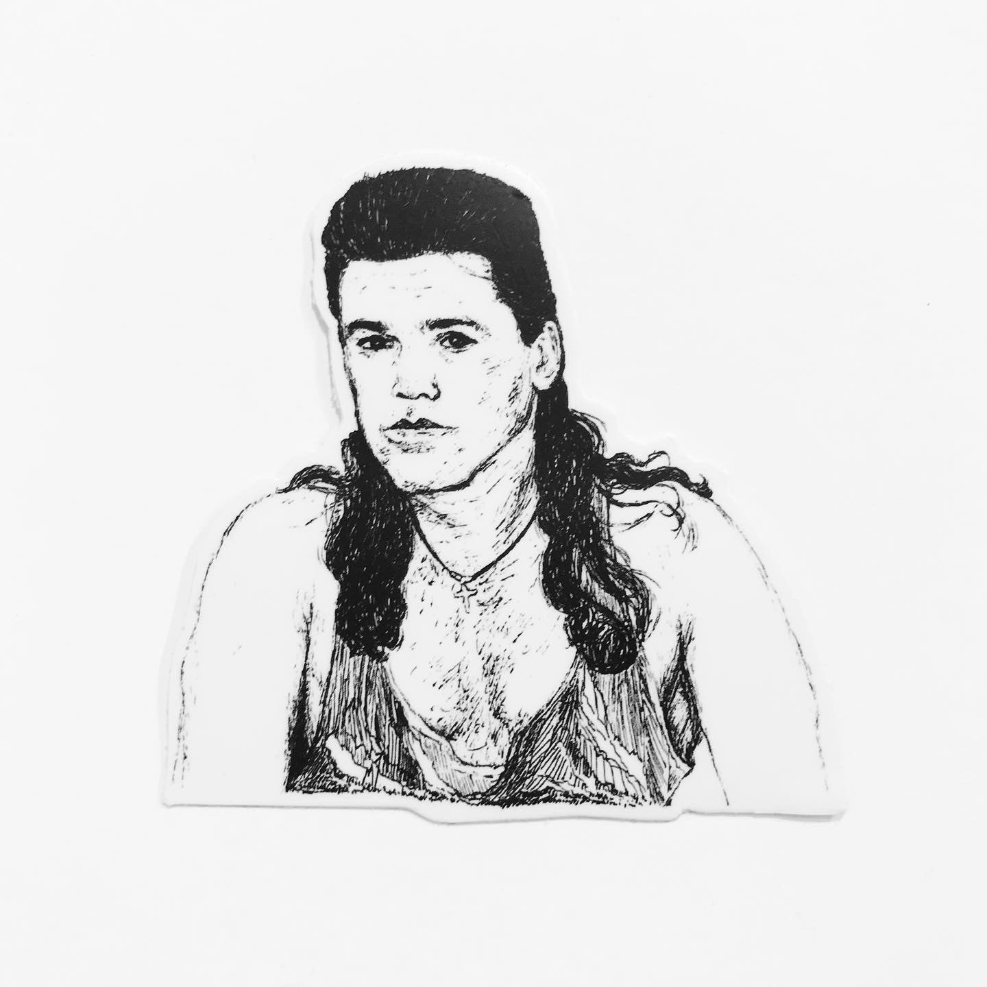 Maya Joy - Billy Ray Cyrus Sticker