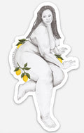 Anna Erwin Art - Corina Sticker