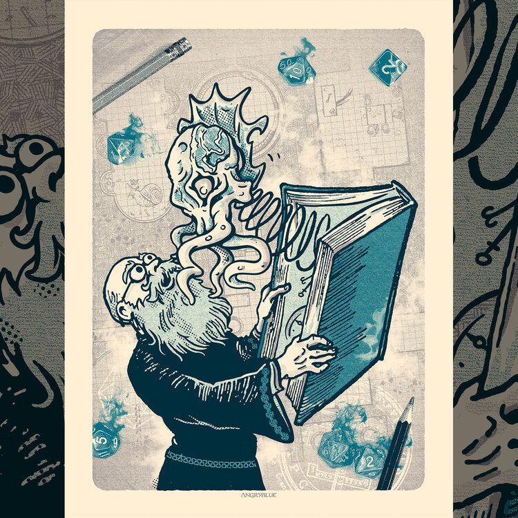 AngryBlue - Cursed Curiosities