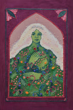 Guided Hand Studio- The Empress Mini Print