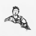 Maya Joy - Bob Dylan Sticker