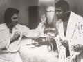 Elvis and AIi Postcards