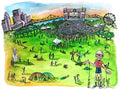 Bri Bowers - Forecastle Postcard