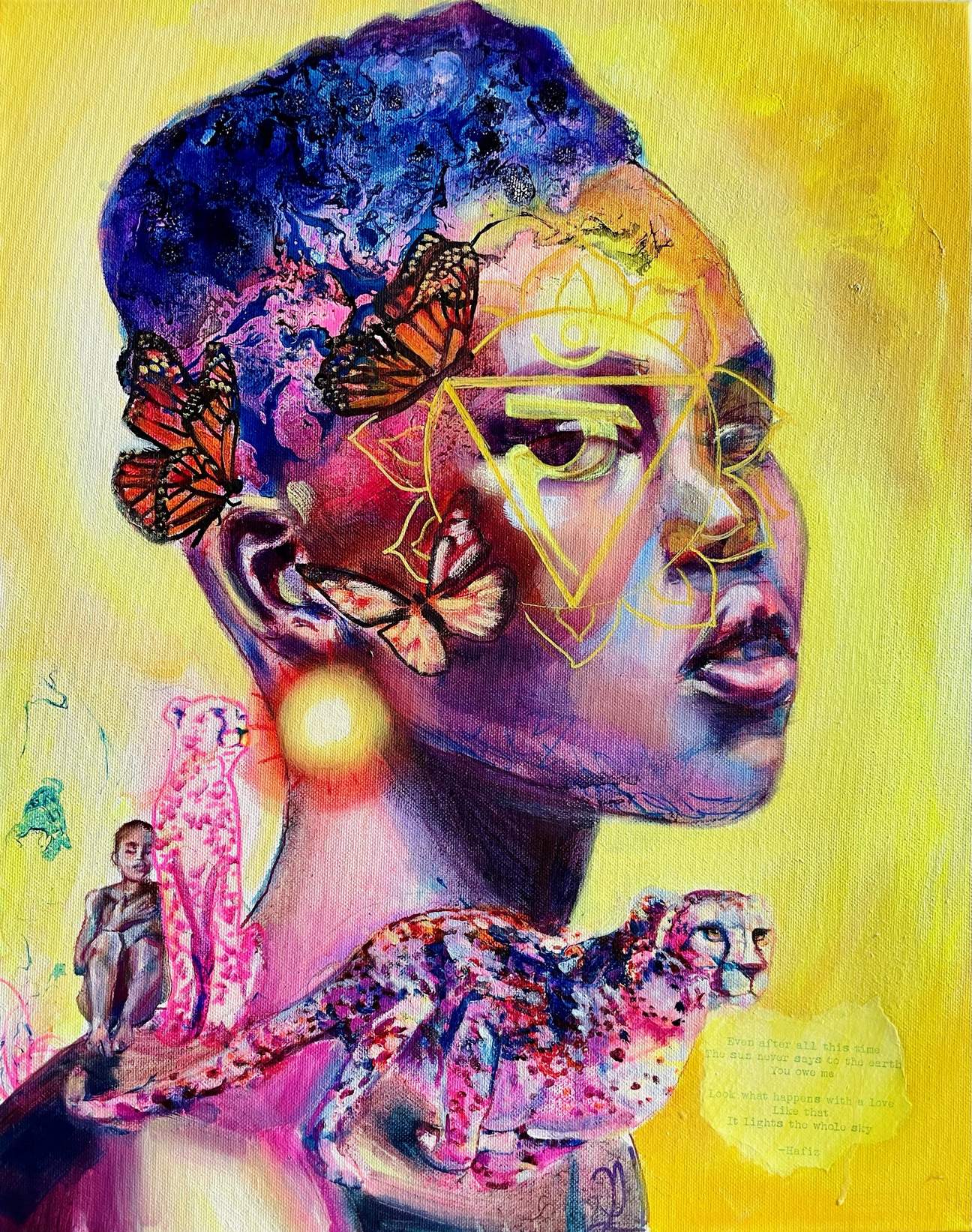 Christina Scherer - Chakra Goddesses