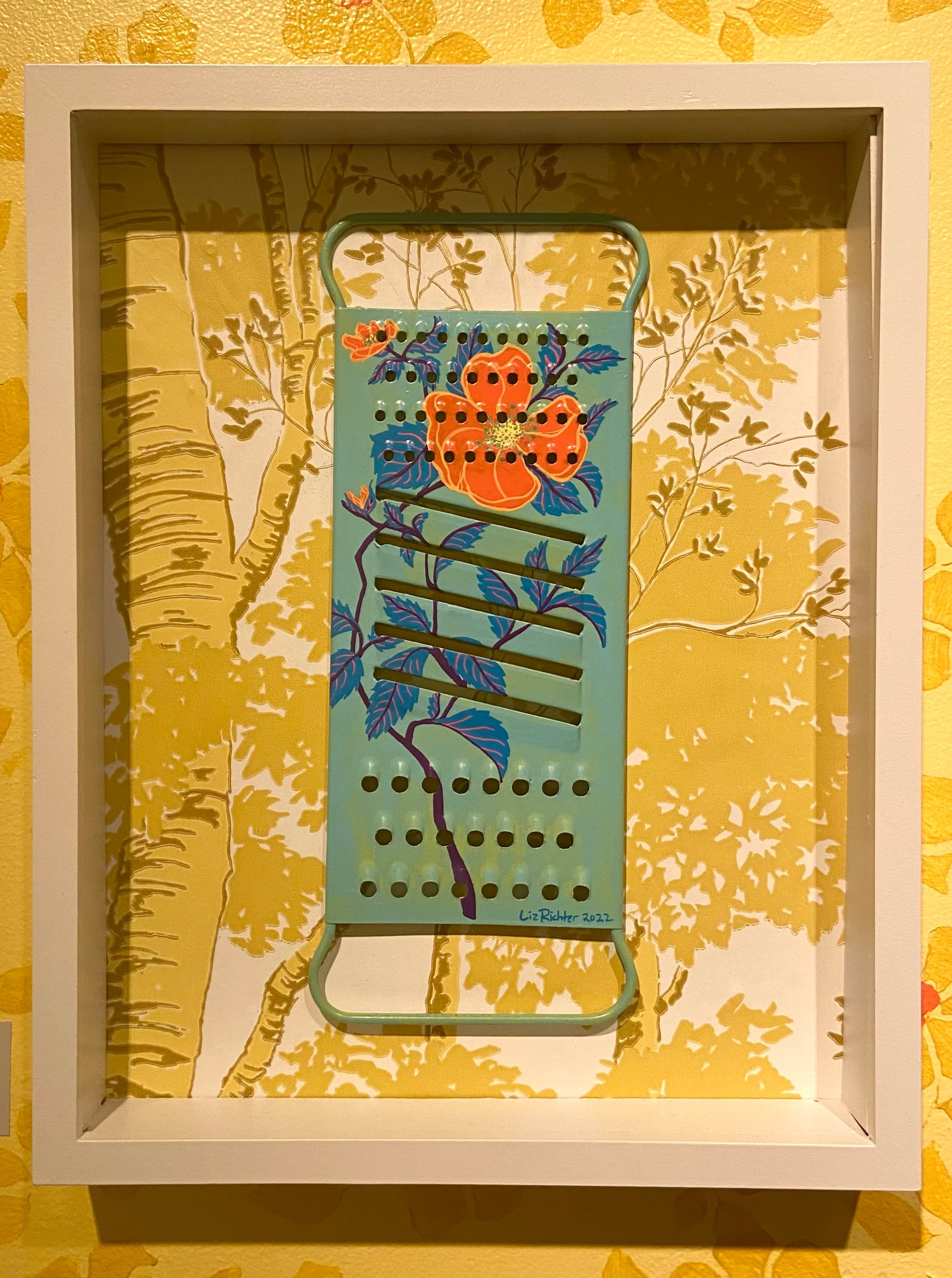 Liz Richter - Grating
