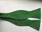 Bluegrass Bowtie Company - Green Copper Pot Bowtie