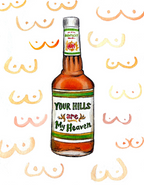 Bri Bowers - Bourbon Pun Postcards