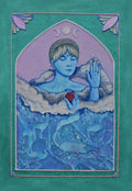Guided Hand Studio- The High Priestess Mini Print