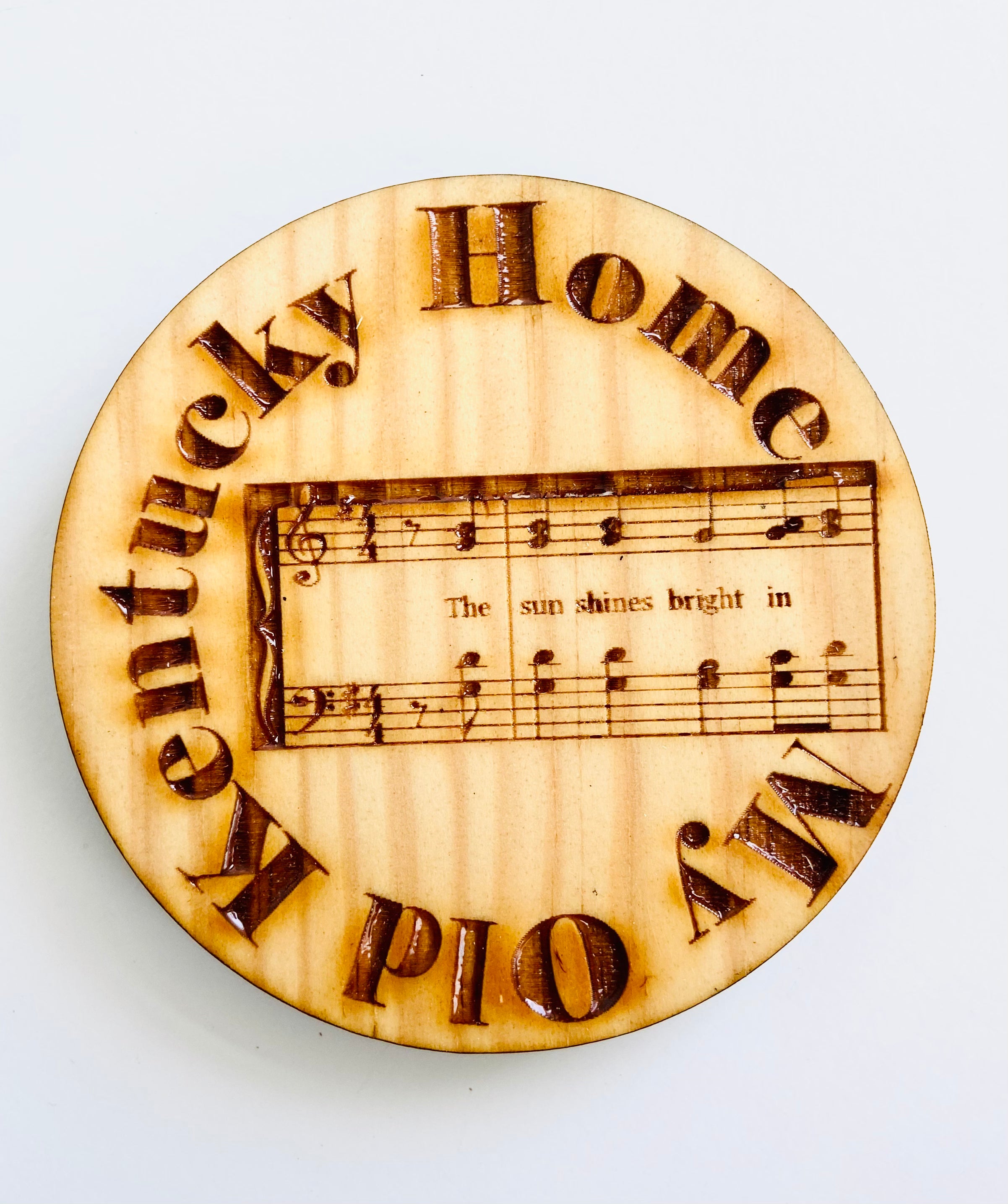 Black Cats with Lasers - Laser Cut Louisville Coasters