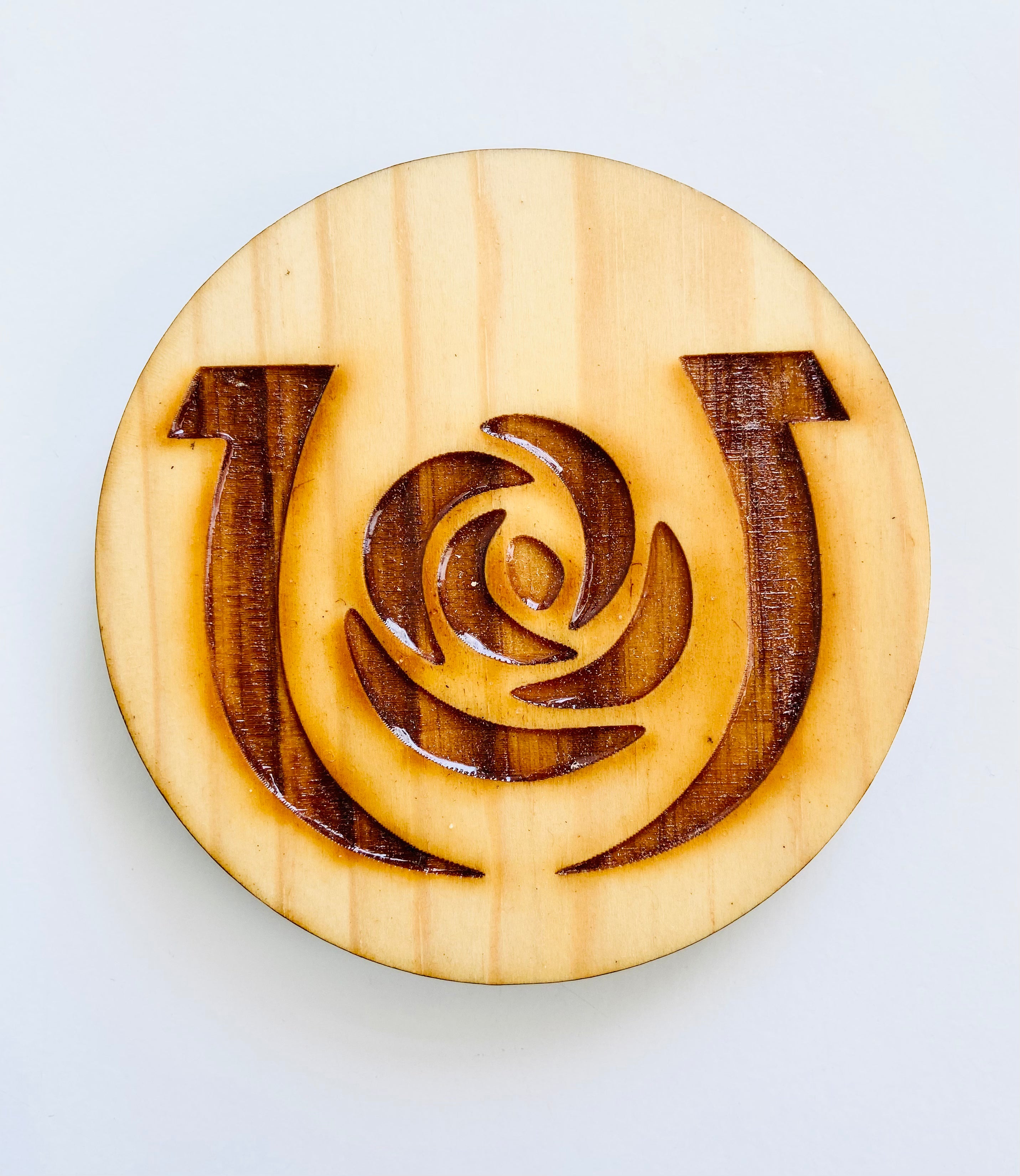 Black Cats with Lasers - Laser Cut Louisville Coasters