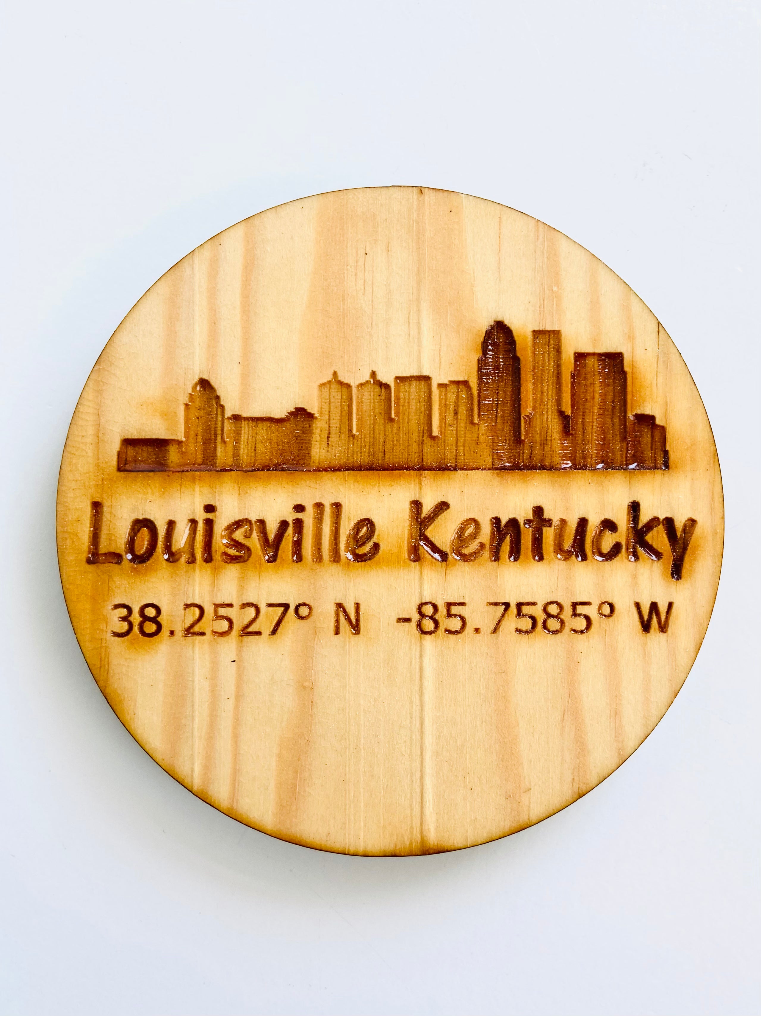 Black Cats with Lasers - Laser Cut Louisville Coasters