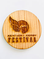 Black Cats with Lasers - Laser Cut Louisville Coasters