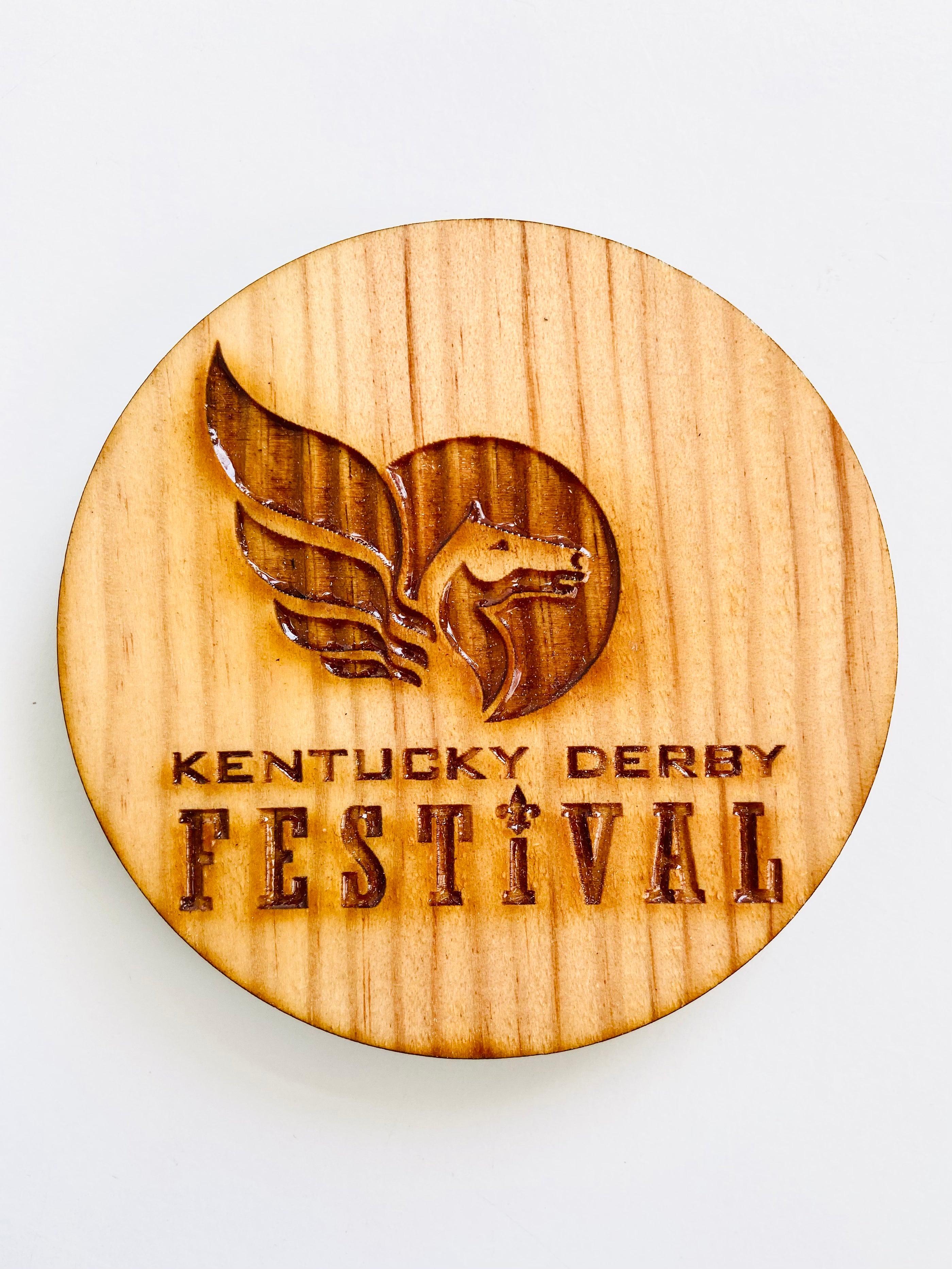 Black Cats with Lasers - Laser Cut Louisville Coasters