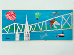 Herb Bradshaw - Derby Can Art