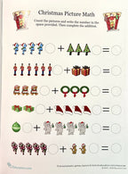 Gin Noon Spaulding - Christmas Activity Book