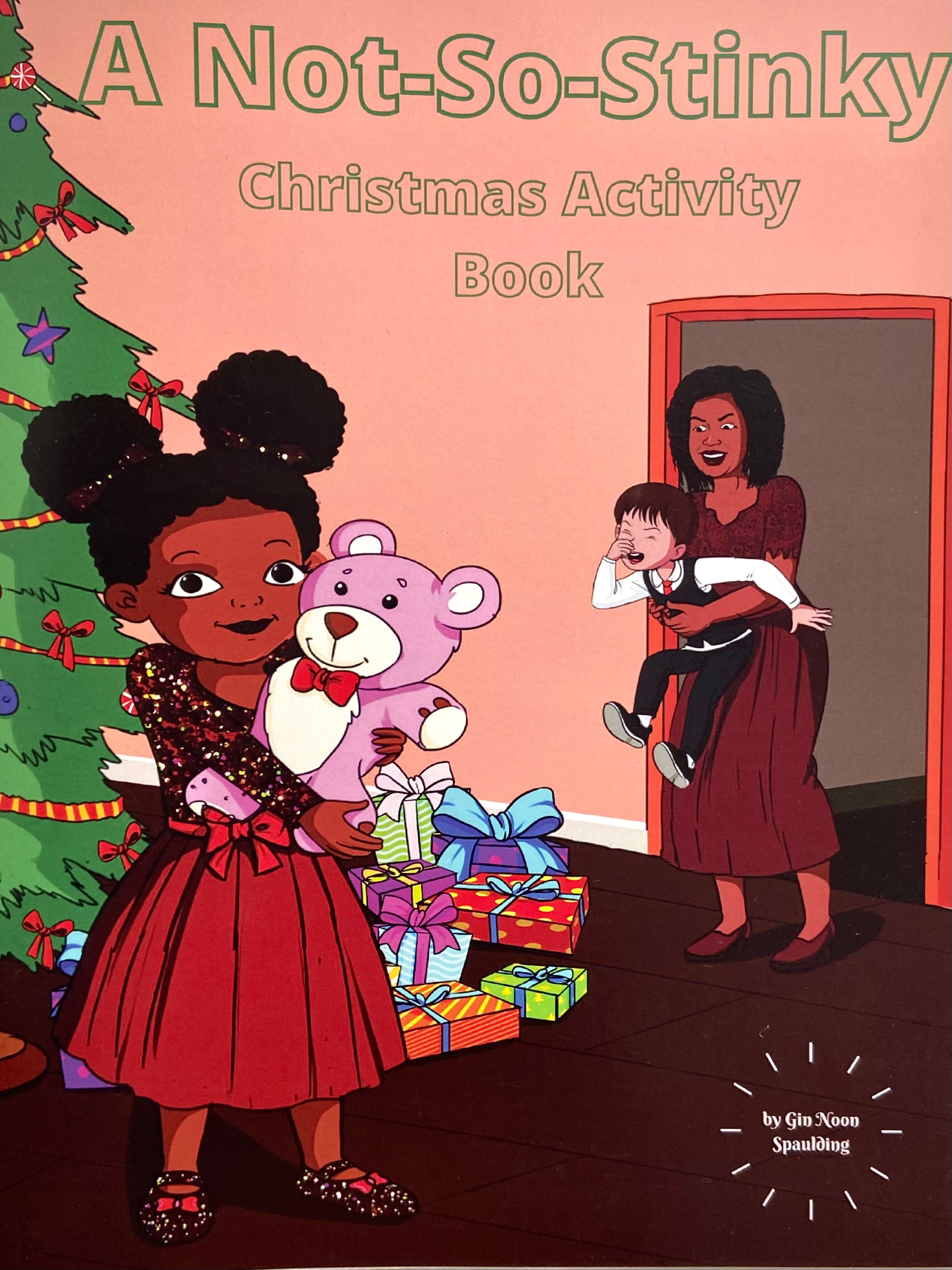 Gin Noon Spaulding - Christmas Activity Book