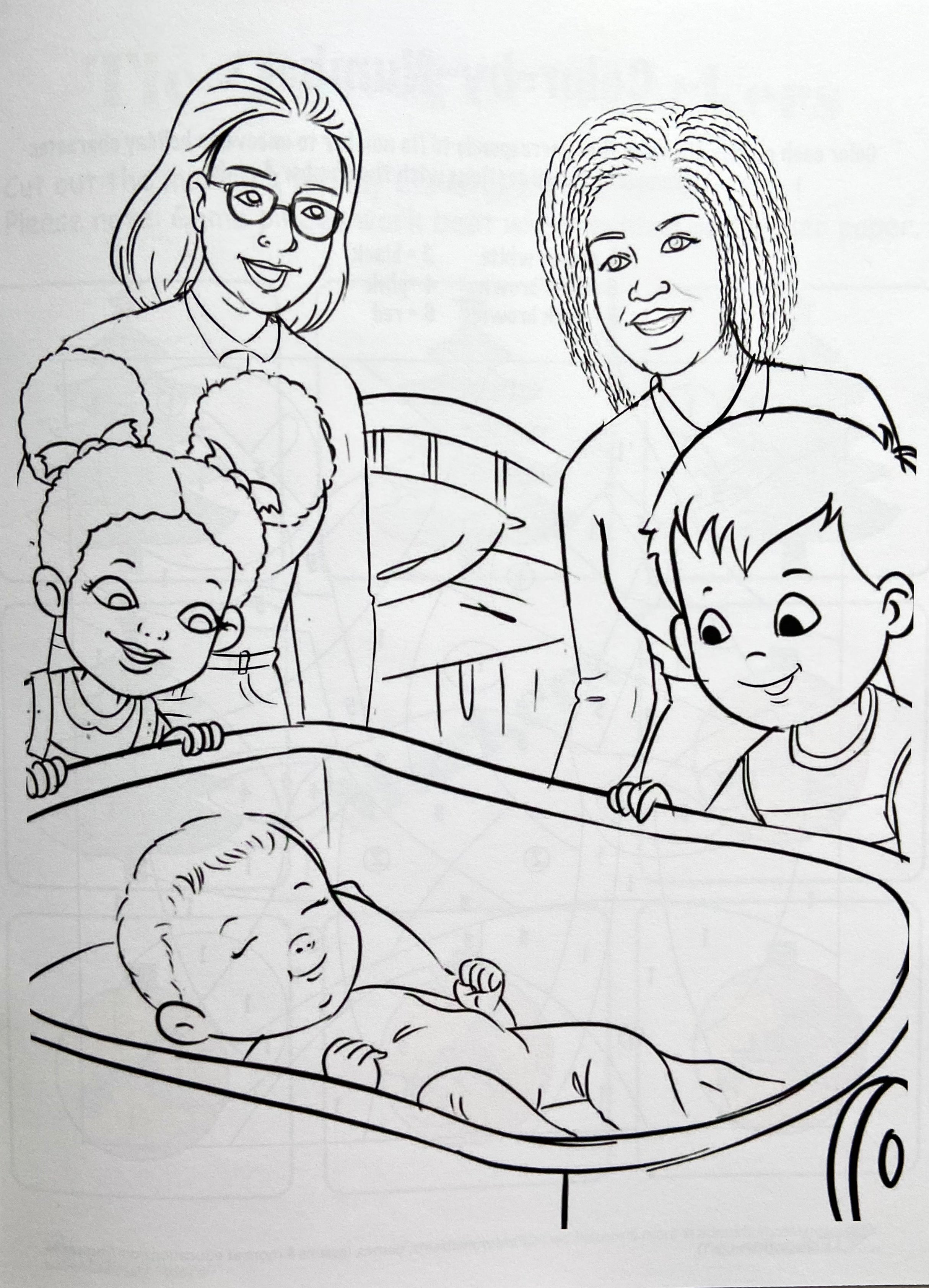 Gin Noon Spaulding - Christmas Activity Book