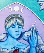 Guided Hand Studio- The High Priestess Print