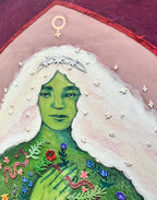 Guided Hand Studio- The Empress Print