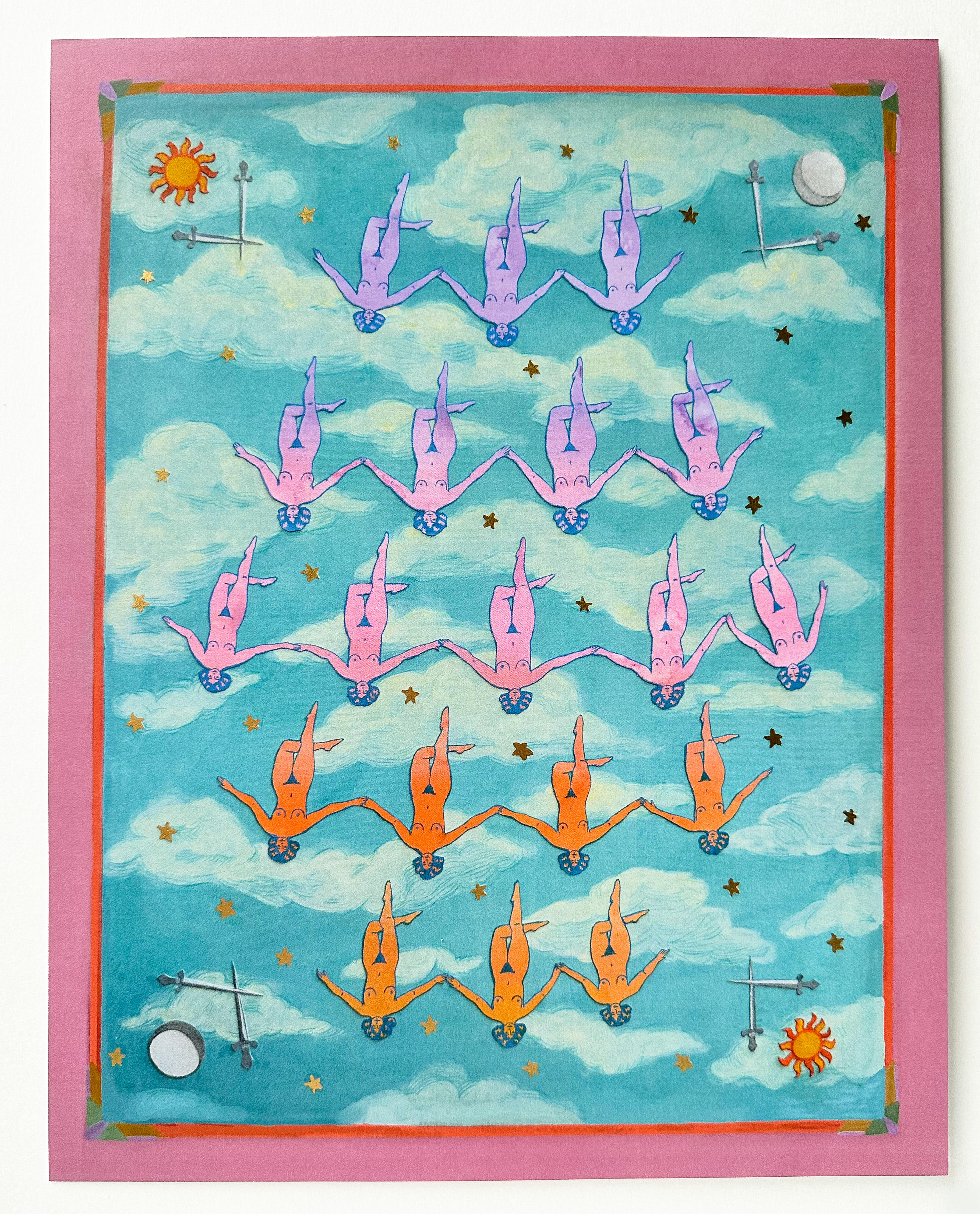 Guided Hand Studio- The World Suspended Print