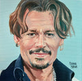 Susan Howe - Johnny Depp Sticker