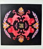 Guided Hand Studio- Strength Sigil Shield Print