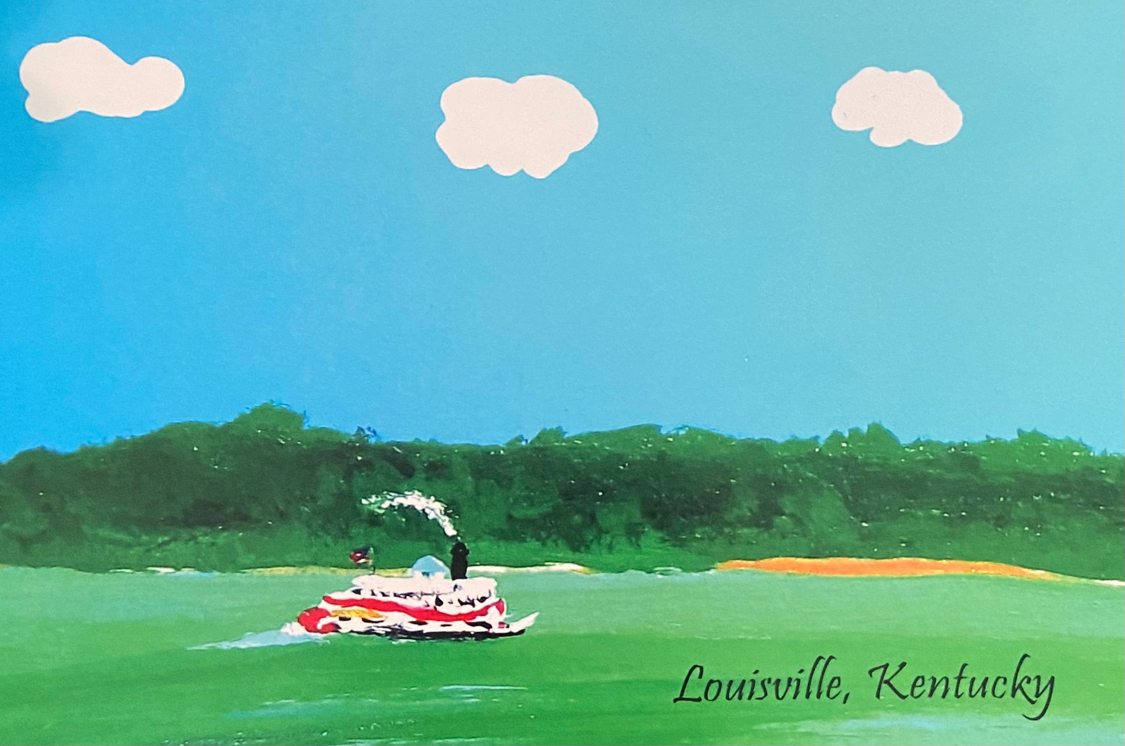 Kevin O. Postcards