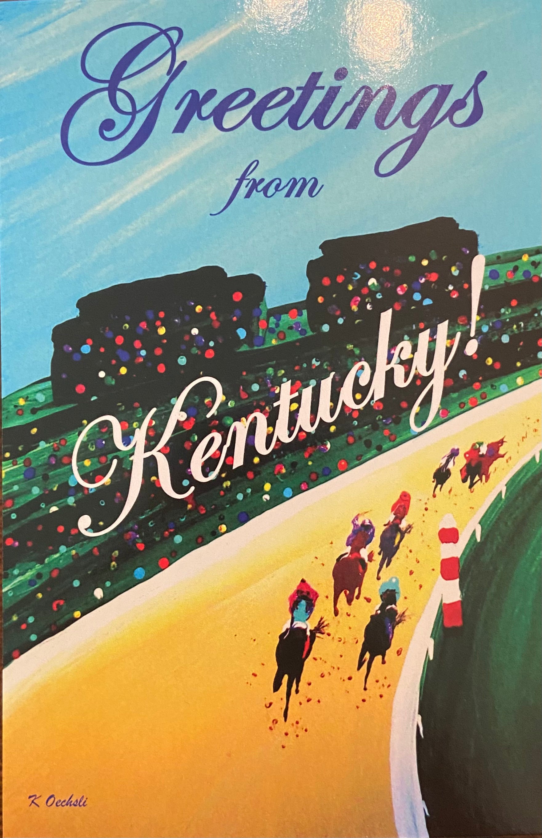 Kevin O. Postcards